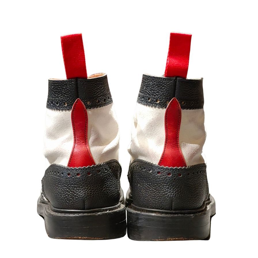 【Tricker’s】トリッカーズ M2508 ブーツ レザー、カーフスエード マルチカラー(複数色) サイズ UK6.5 ラスト