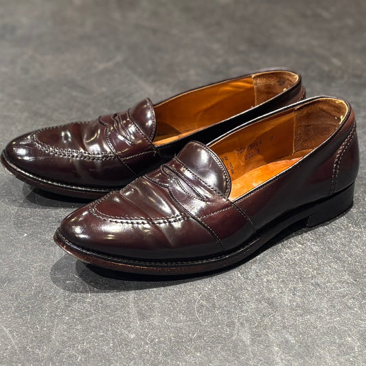 【ALDEN】オールデン ブルックスブラザーズ別注 00003 フルサドル コードバン ブラウン サイズ US10.5B アバディーンラストラスト