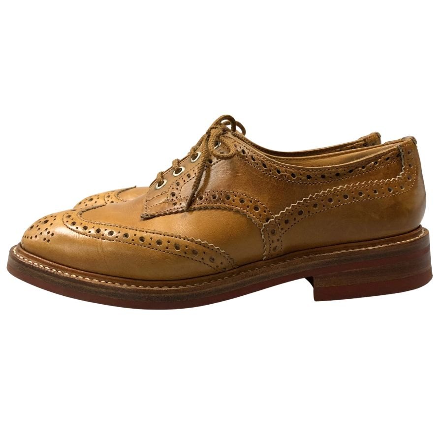 【Tricker's】トリッカーズ バートン M5633 エイコンアンティーク サイズ UK8 参考定価¥132,000-