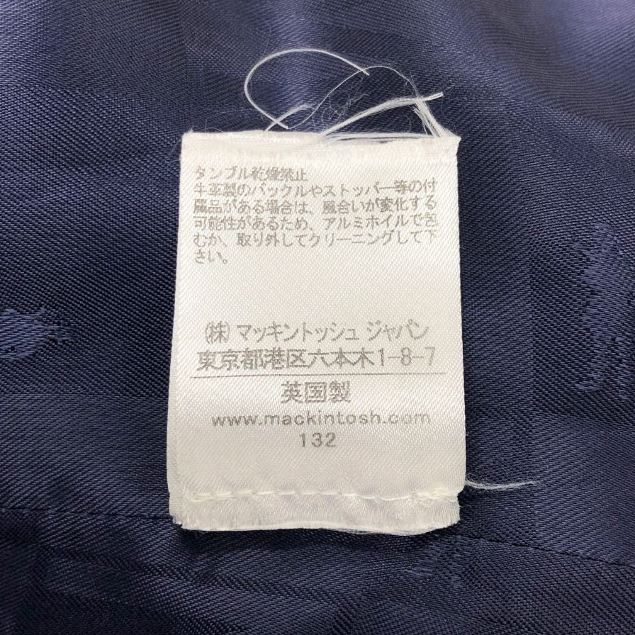 【MACKINTOSH】マッキントッシュ コート サイズ