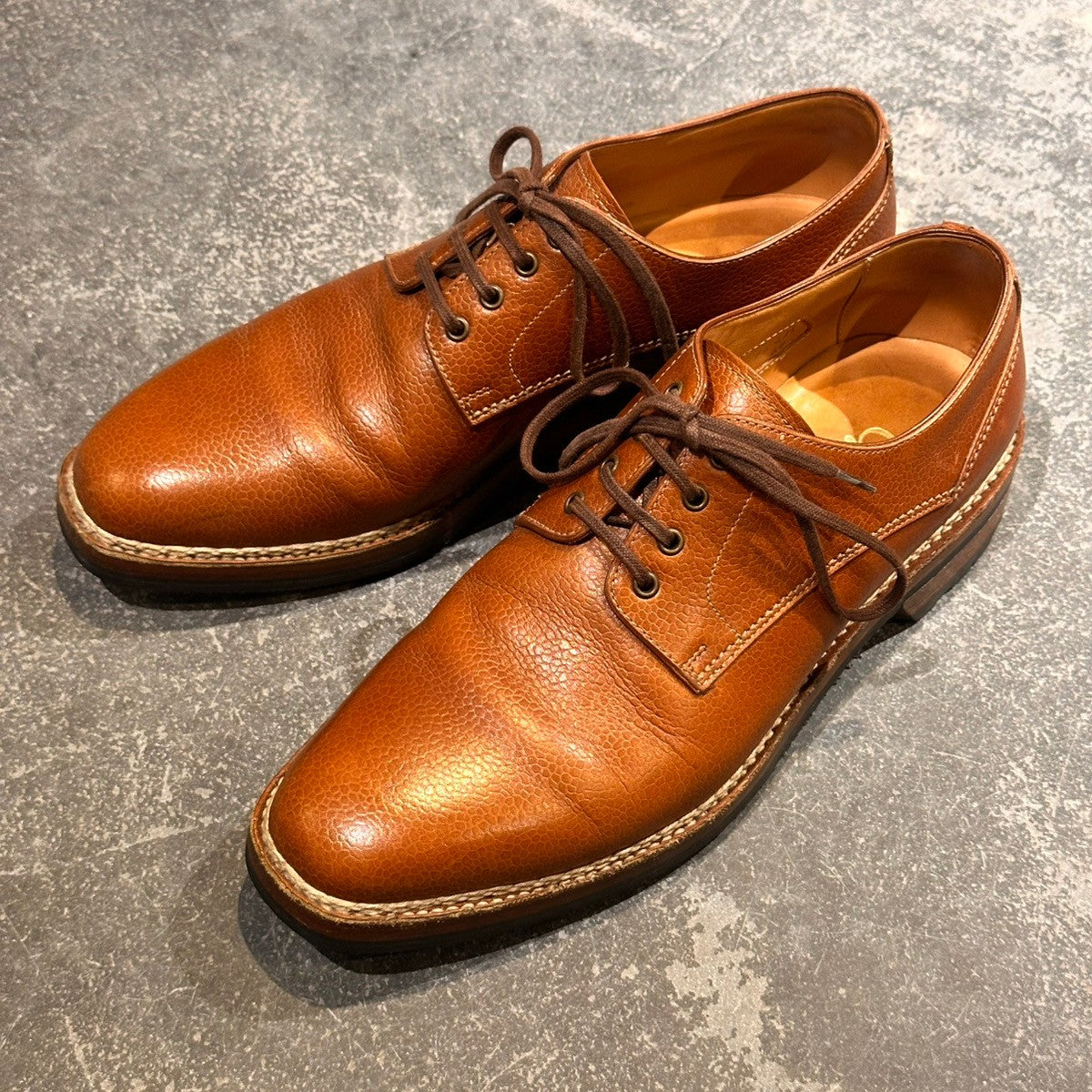 F.lli Giacometti】フラテッリ ジャコメッティ FG413 プレーントゥ