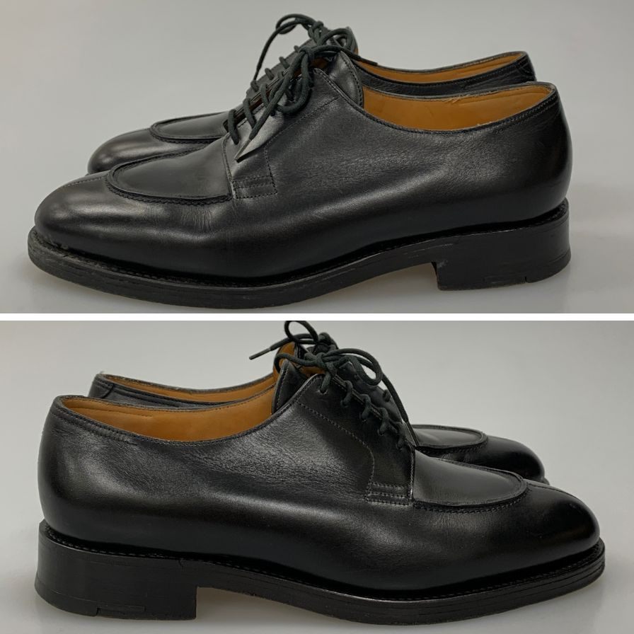 【JOHN LOBB】ジョンロブ 5495 ビジネスシューズ カーフ ブラック(黒) サイズ 7E ラスト