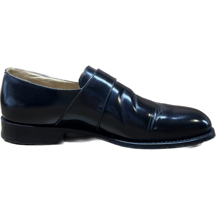 【Church’s】チャーチ 四都市 WESTBURY ポリッシュドバインダーカーフ シングルモンク UK6G