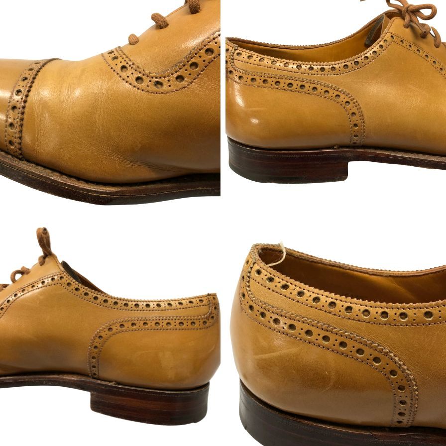希少 茶箱【JOHN LOBB】ジョンロブ アデレード ライトブラウン サイズUK8E 8695ラスト