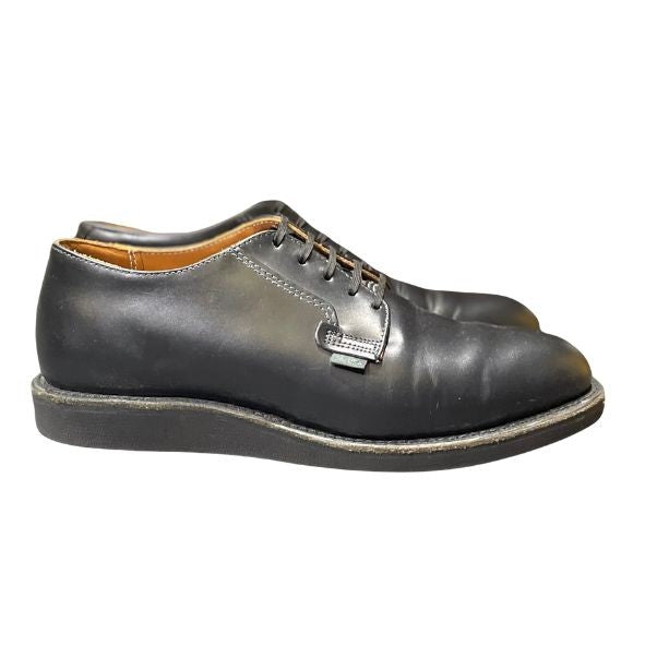 【REDWING】レッドウィング 101 ビジネスシューズ カーフ ブラック(黒) サイズ US7.5D ラスト