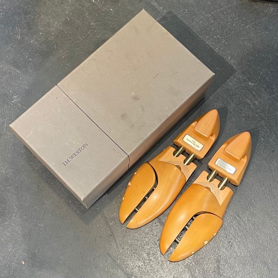 【J.M.WESTON】ジェイエムウエストン 180 シグニチャーローファー カーフ ブラウンサイズ UK5.5D 41ラスト