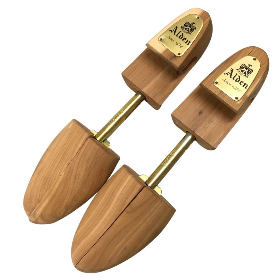 【Alden】オールデン 945 ビジネスシューズ グレインレザー ブラック(黒) サイズ 8D ラスト