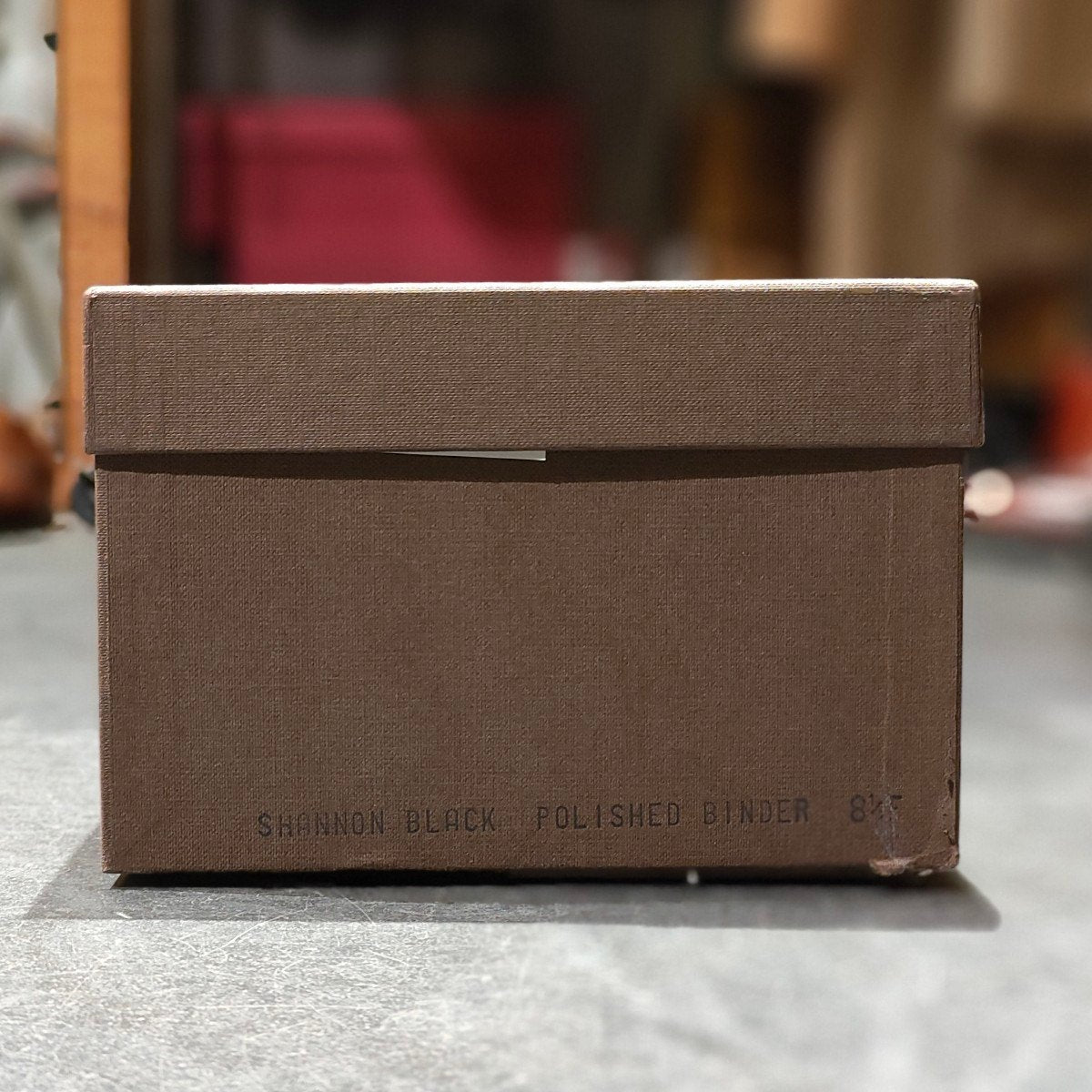 新品未使用 【Church's】チャーチ シャノン プレーントゥ ボリッシュドバインダーカーフ ブラック サイズ UK85F 103ラスト 参考定価¥181,500-