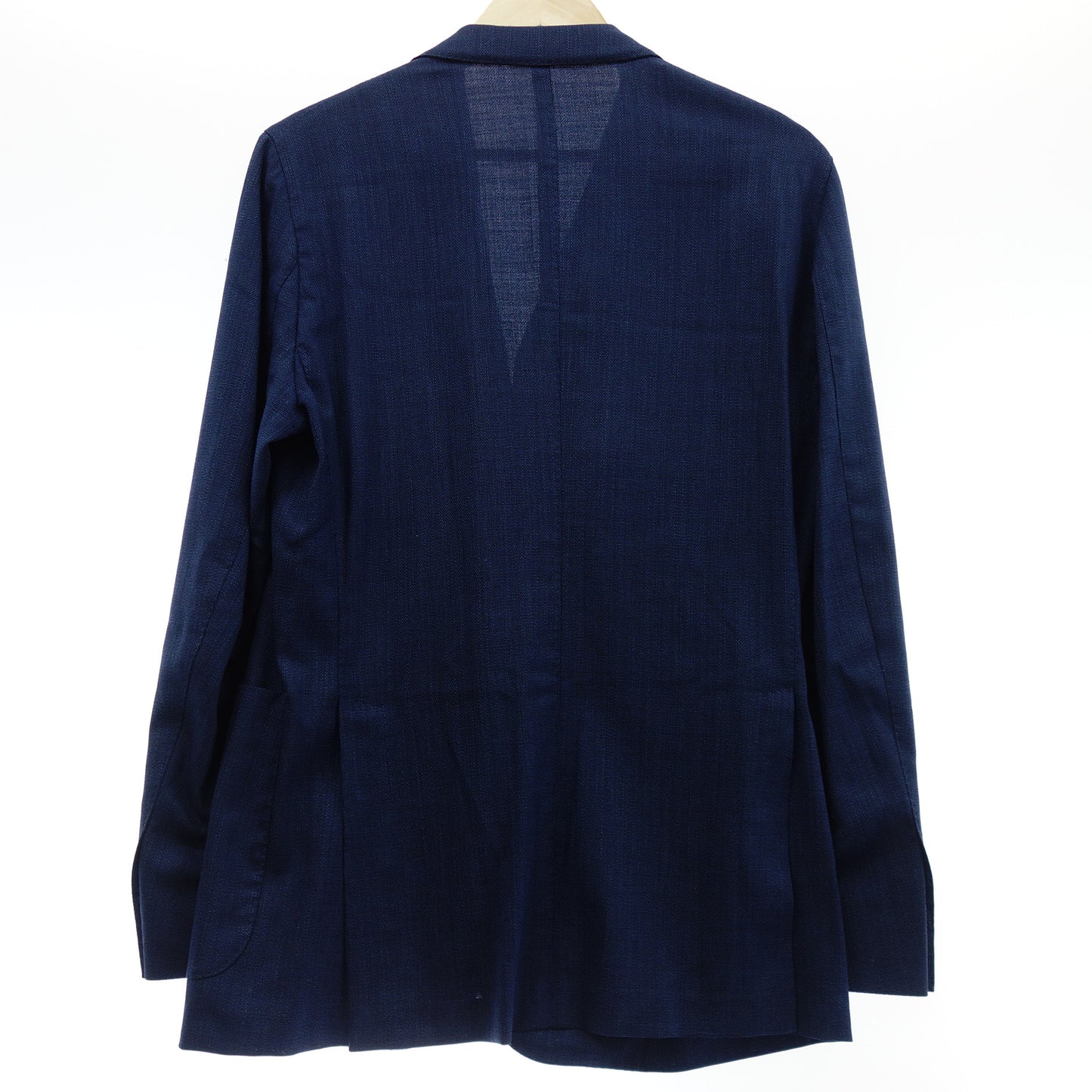 【BOGLOILI】ボリオリ 段返り3Bウールジャケット N2902E K.JACKET SSモデル ネイビー サイズ 50
