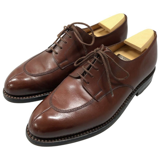 【J.M.WESTON】ジェイエムウエストン 598 ビジネスシューズ Uチップ ブラウン(茶系) サイズ 6E ラスト