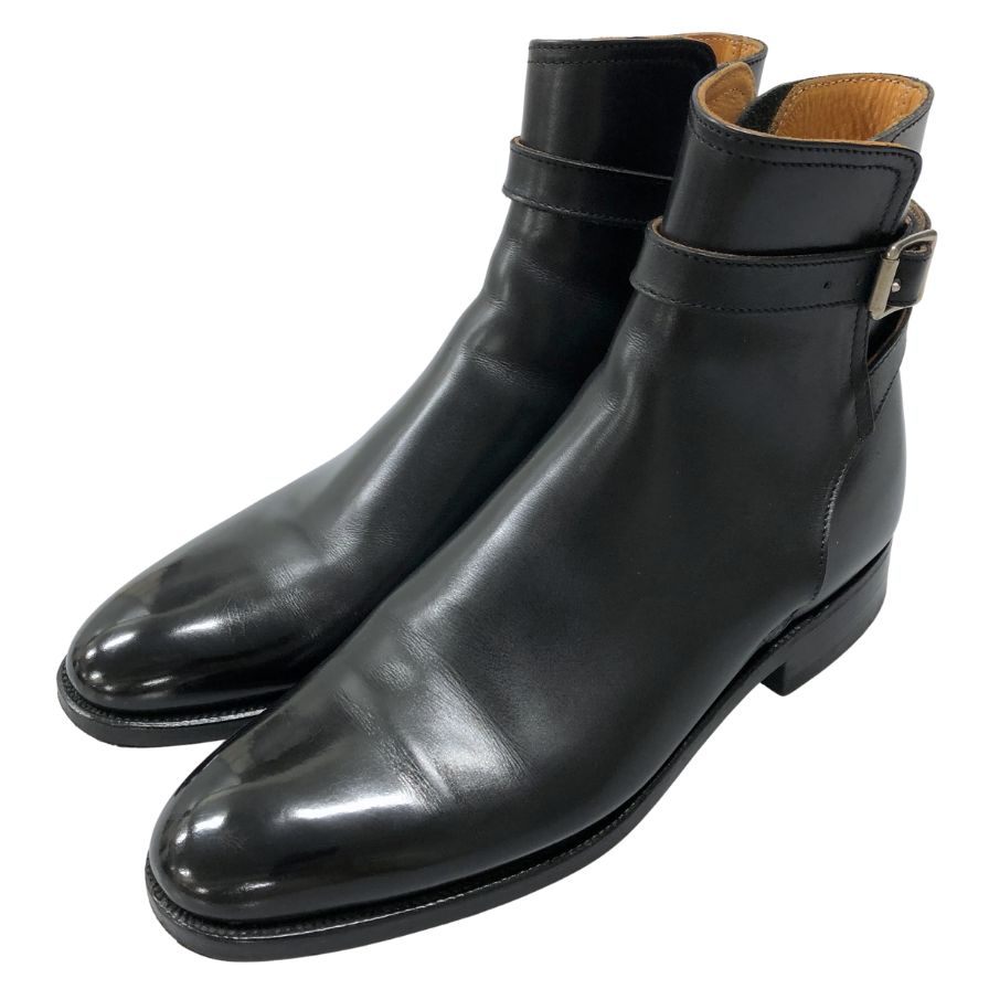 【Schnieder Boots】シュナイダーブーツ 52 ブーツ カーフレザー ブラック(黒) サイズ 6.5 ラスト