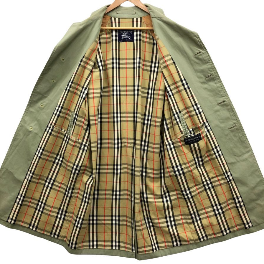 【Burberry】バーバリー バルカラーコート サイズ
