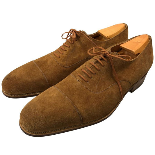 【J.M.WESTON】ジェイエムウエストン 415 ビジネスシューズ スエード ブラウン(茶系) サイズ 9 ラスト