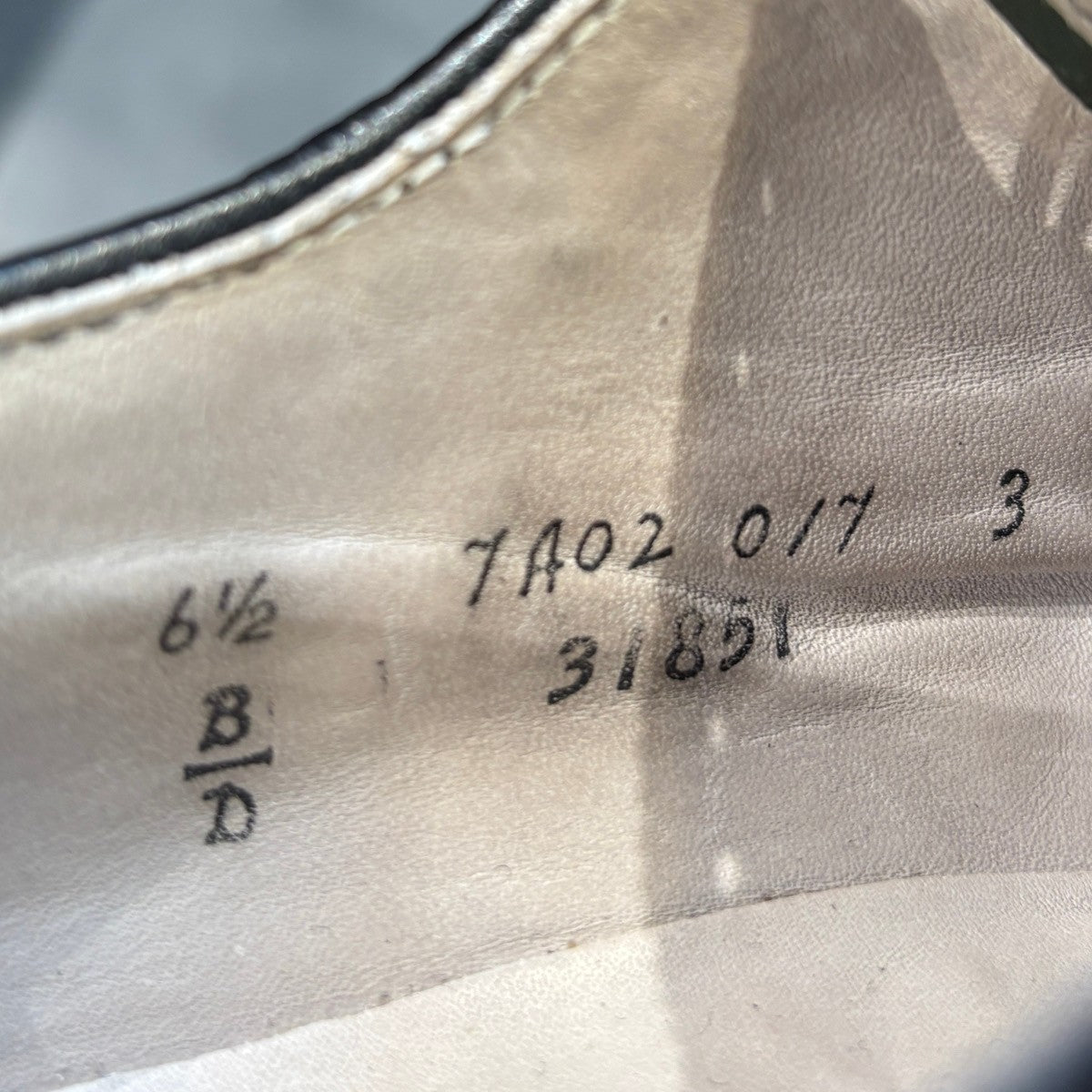 使用数回【ALDEN 】オールデン 31851 ユナイテッドアローズ別注 コードバン ウィングチップ ブラック バリーラスト サイズUS6.5D