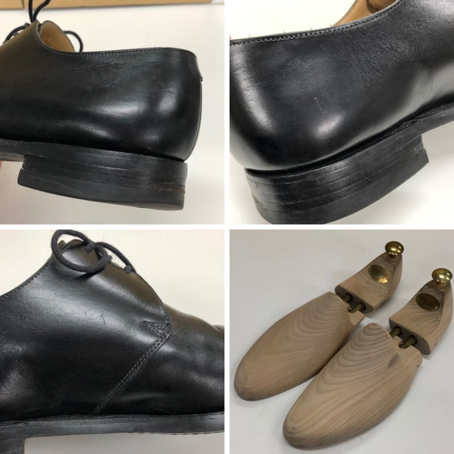 【Crockett & Jones】クロケット&ジョーンズ ビジネスシューズ ブラック(黒) サイズ 7E ラスト