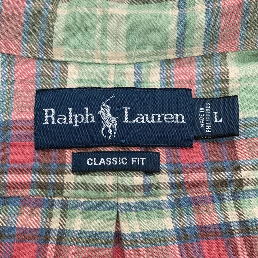 【RALPH LAUREN】ラルフローレン シャツ サイズ