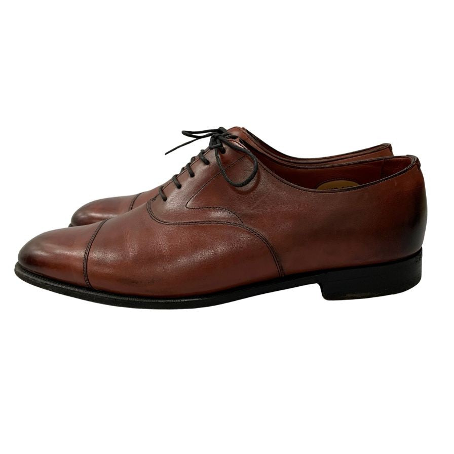 【EDWARD GREEN】エドワードグリーン チェルシー ストレートチップ カーフ バーガンディ サイズ UK10.5F 82ラスト 定価¥217,800-