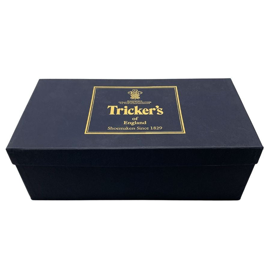 【Tricker’s】トリッカーズ M5633 ビジネスシューズ ウイングチップ ブラウン(茶系) サイズ 9.5 ラスト