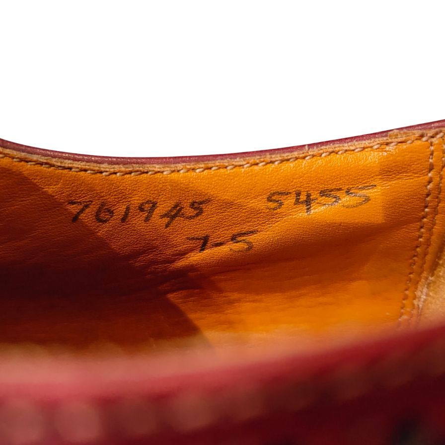 【Tricker’s】トリッカーズ ビジネスシューズ リザード ブラウン(茶系) サイズ UK7 ラスト