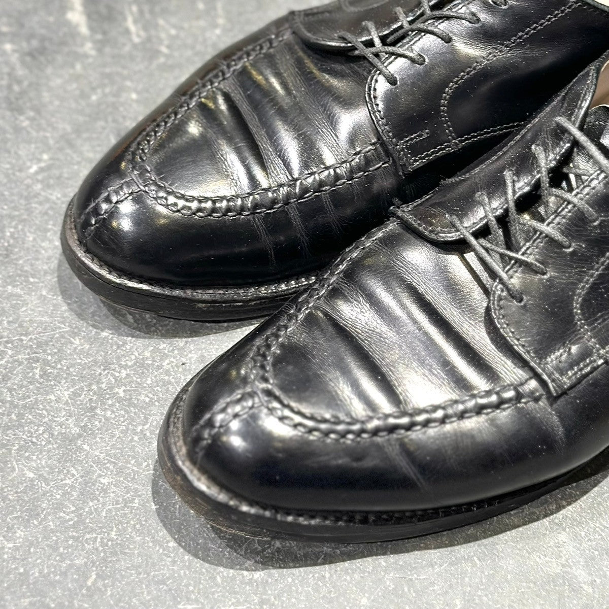 【ALDEN】オールデン 924 NST Uチップ カーフ ブラック サイズUS8.5D