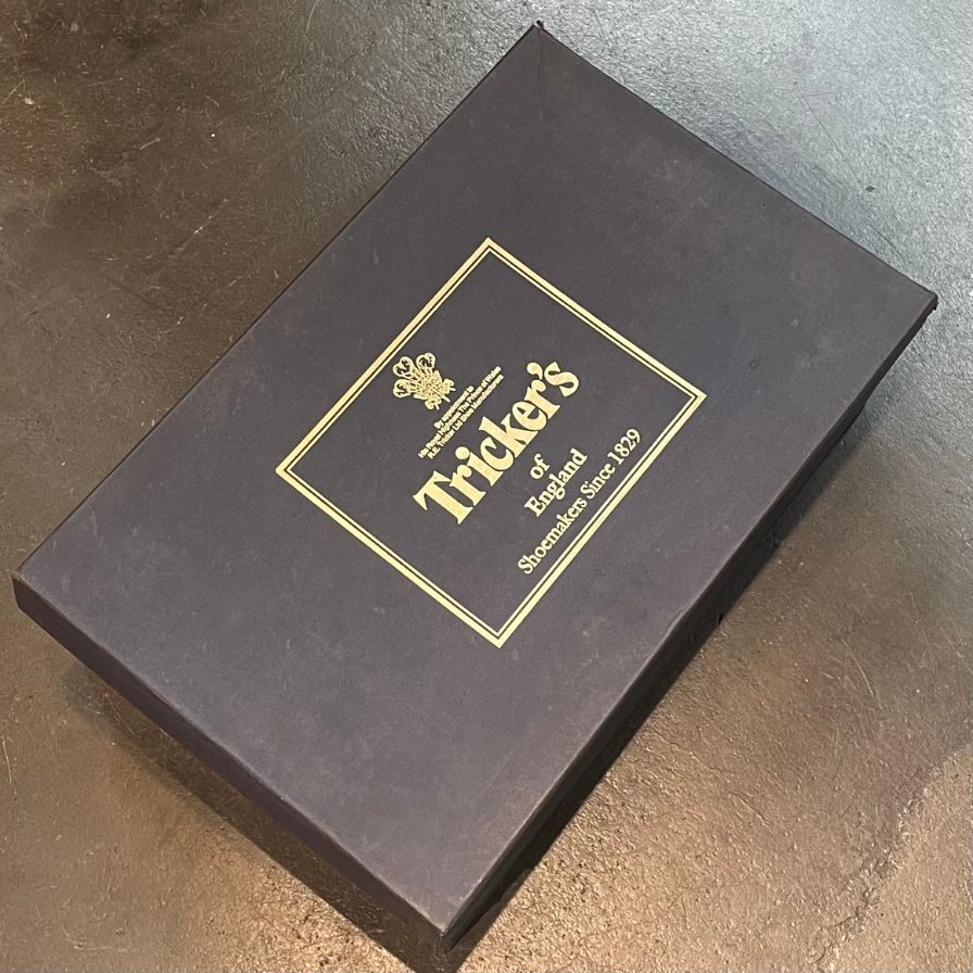 【TRICKERS】トリッカーズ モールトン M2508 カントリーブーツ カーフ サイズ UK8.5 ※箱破損品