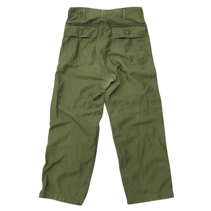 【US ARMY】アメリカ軍 ベイカーパンツ グリーン(緑) サイズ L