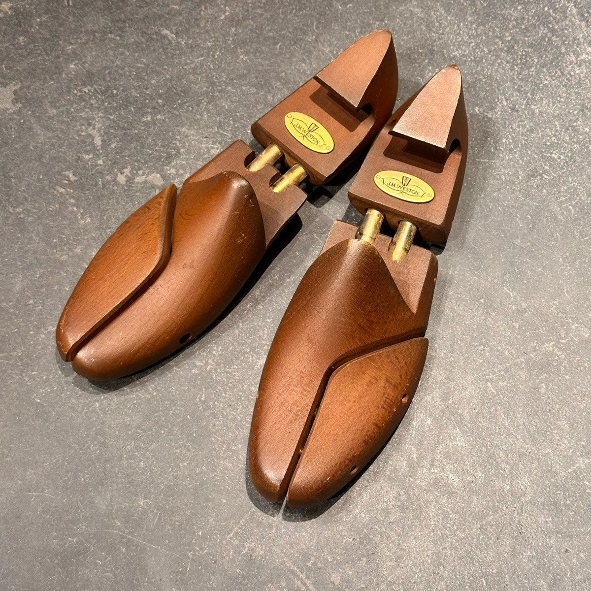 【J.M.WESTON】ジェイエムウエストン 180 シグニチャーローファー ボックスカーフ タンブラウン サイズUK7C 41ラスト