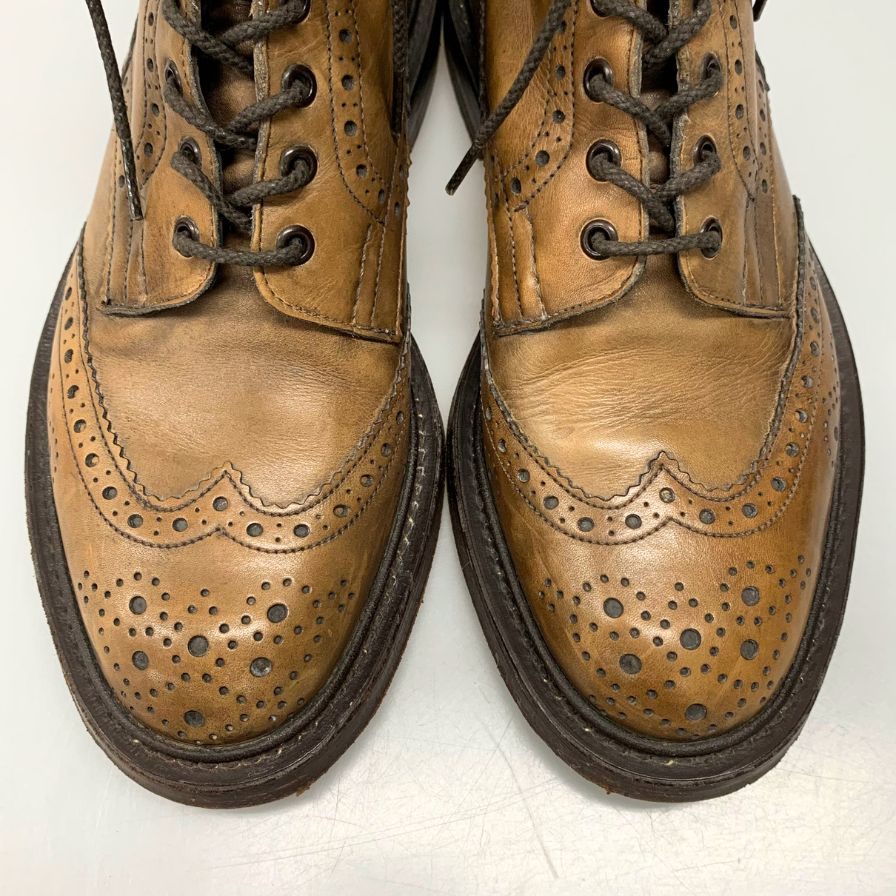 【Tricker's Paul Smith】トリッカーズ ポールスミス M6178 ブーツ ブラウン(茶系) サイズ 7 ラスト