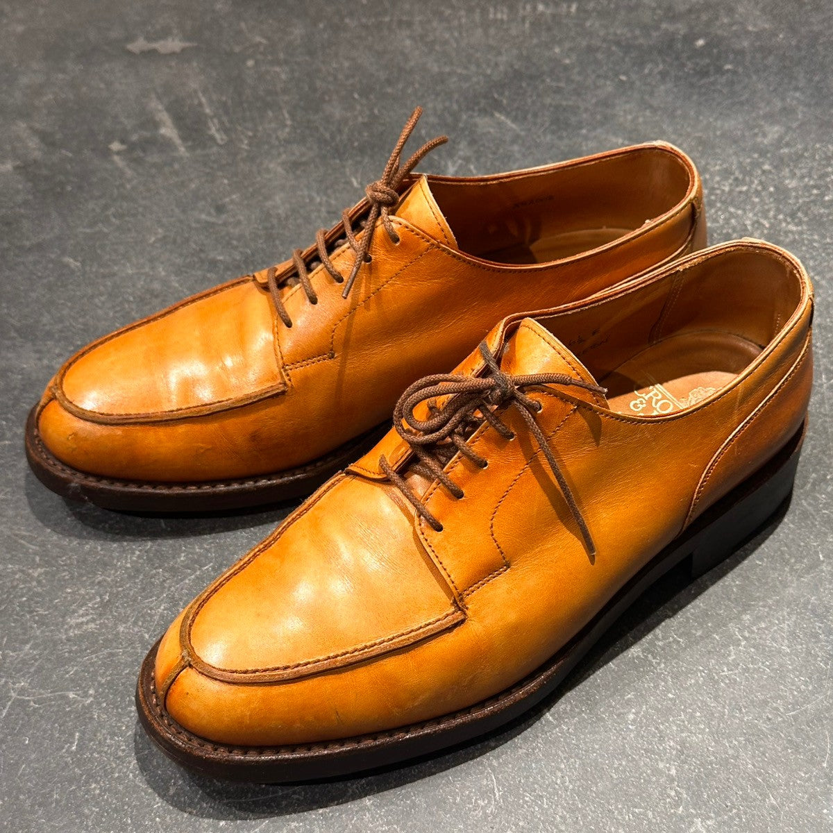 CROCKETT & JONES モールトン Uチップ 28 CROCKETT&JONES Crockett&Jones/クロケット＆ジョーンズ/Uチップ