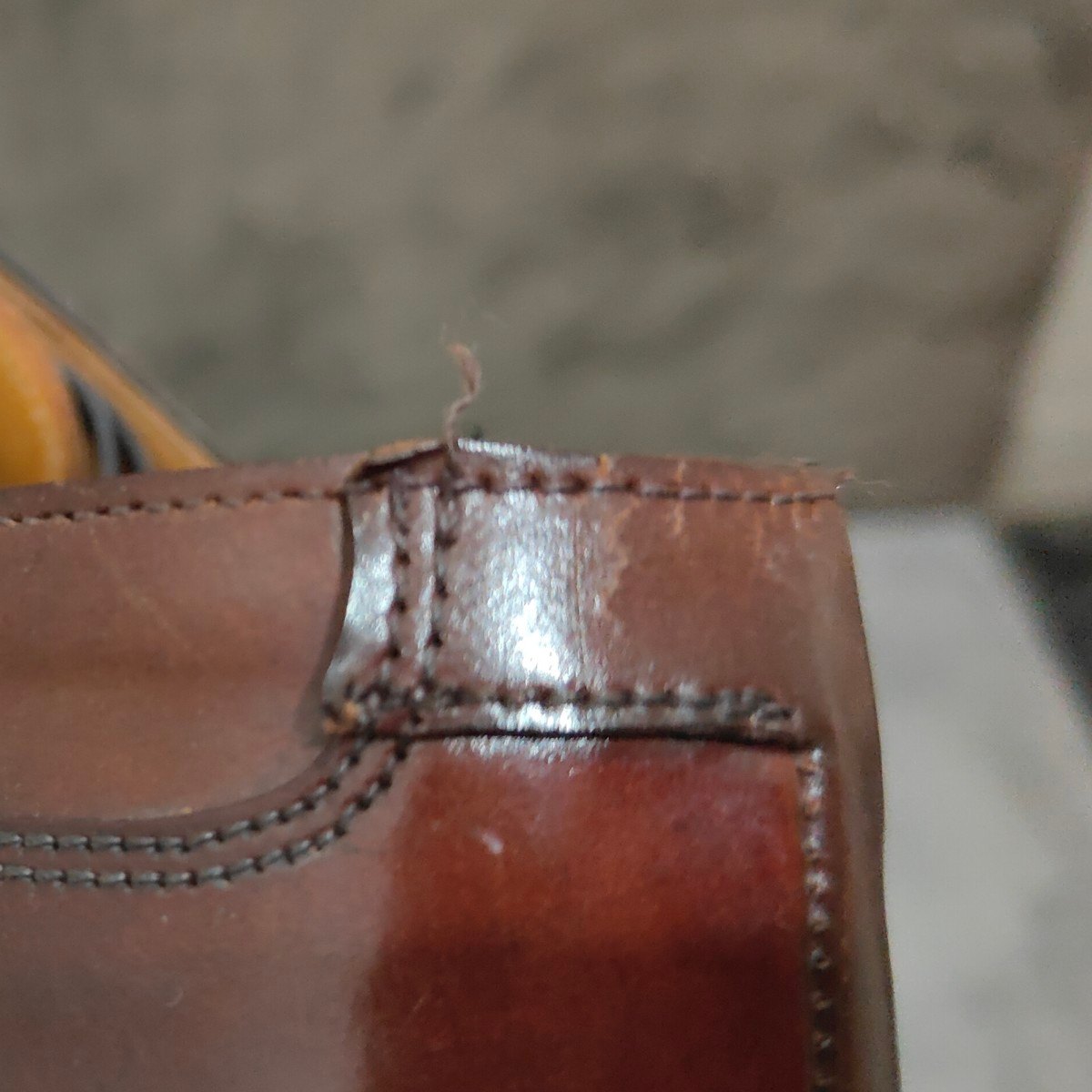 【Crockett&Jones】クロケット&ジョーンズ オンスロー Uチップ コードバン バーガンディ サイズUK7.5E