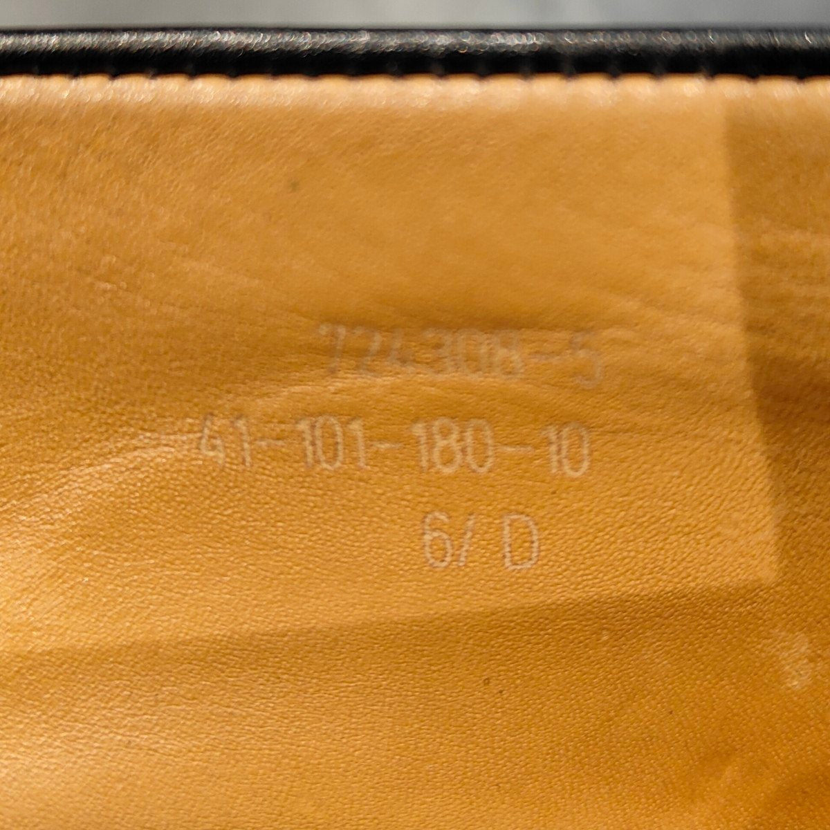 美品 【J.M.WESTON】ジェイエムウエストン 180 シグニチャーローファー カーフ ブラック サイズ UK6.5D 41ラスト 定価¥151,800-