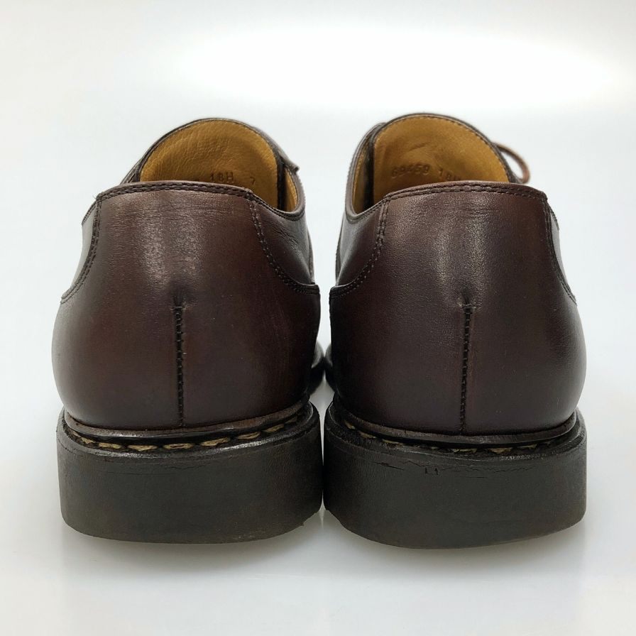 【PARABOOT】パラブーツ ビジネスシューズ ブラウン(茶系) サイズ UK7 ラスト