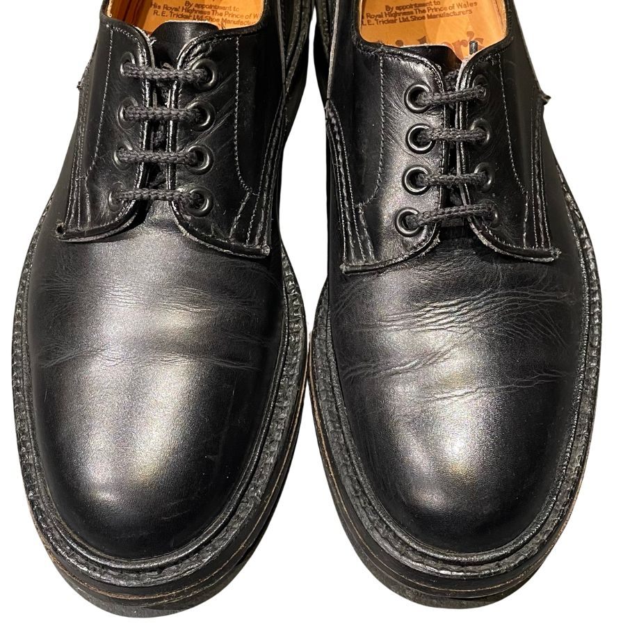 【Tricker’s】トリッカーズ 5636 ビジネスシューズ ブラック(黒) サイズ 6 ラスト