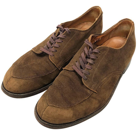 【ALDEN】オールデン 8703 スエードシューズ  ブラウン(茶系) サイズ US7.5D ラスト