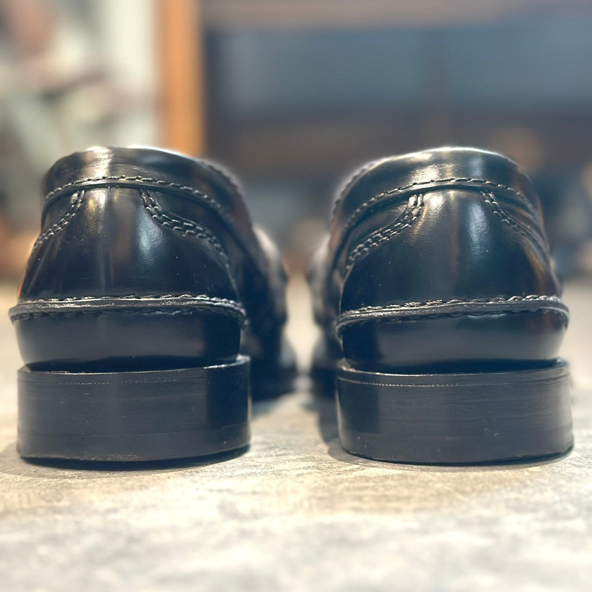 極美品【Church's】チャーチ タンブリッジ 5都市 アンラインド ポリッシュドバインダーカーフ ブラック サイズUK55G 126ラスト