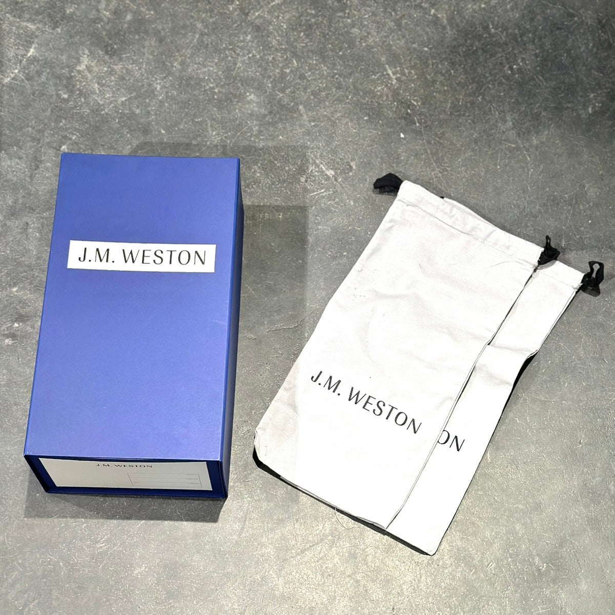 極美品【J.M.WESTON】ジェイエムウエストン C41 ユージーン ゴルフ スエード ブラック サイズ7C 1Gラスト