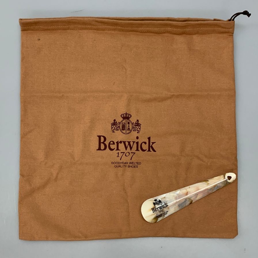 【Berwick】バーウィック 475 ブーツ カーフ ブラウン(茶系) サイズ UK6.5 ラスト