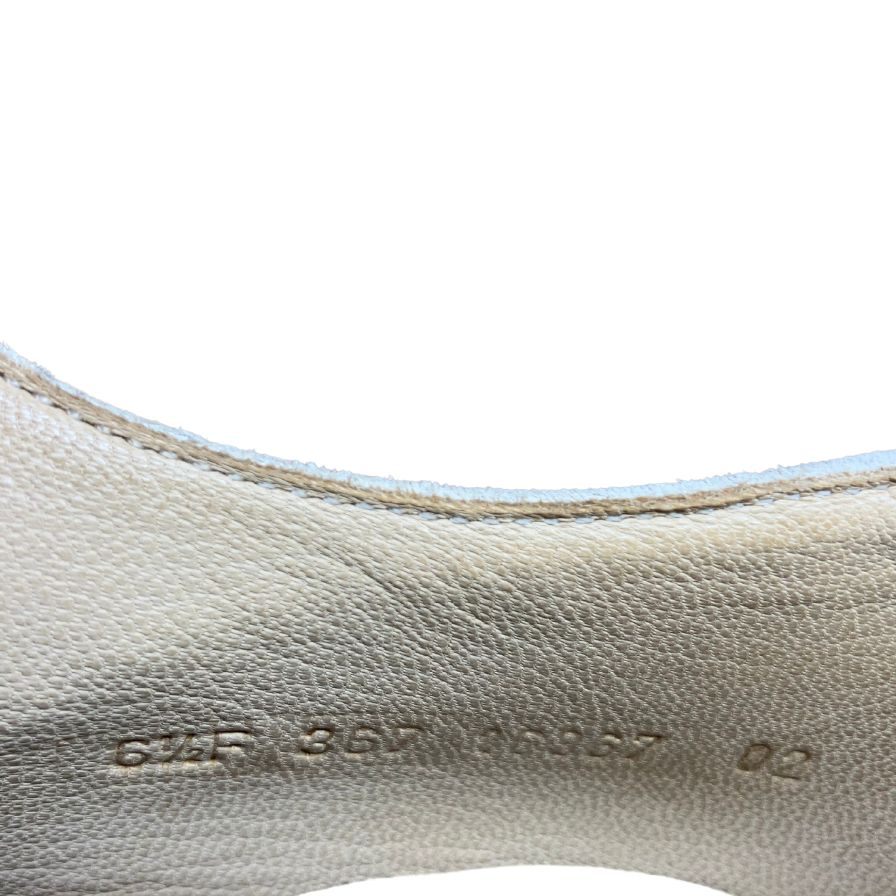 【PARABOOT×International Gallery BEAMS】パラブーツ × インターナショナル ギャラリー ビームス CHAMBORD Uチップ スエード エクリュ サイズ 6.5