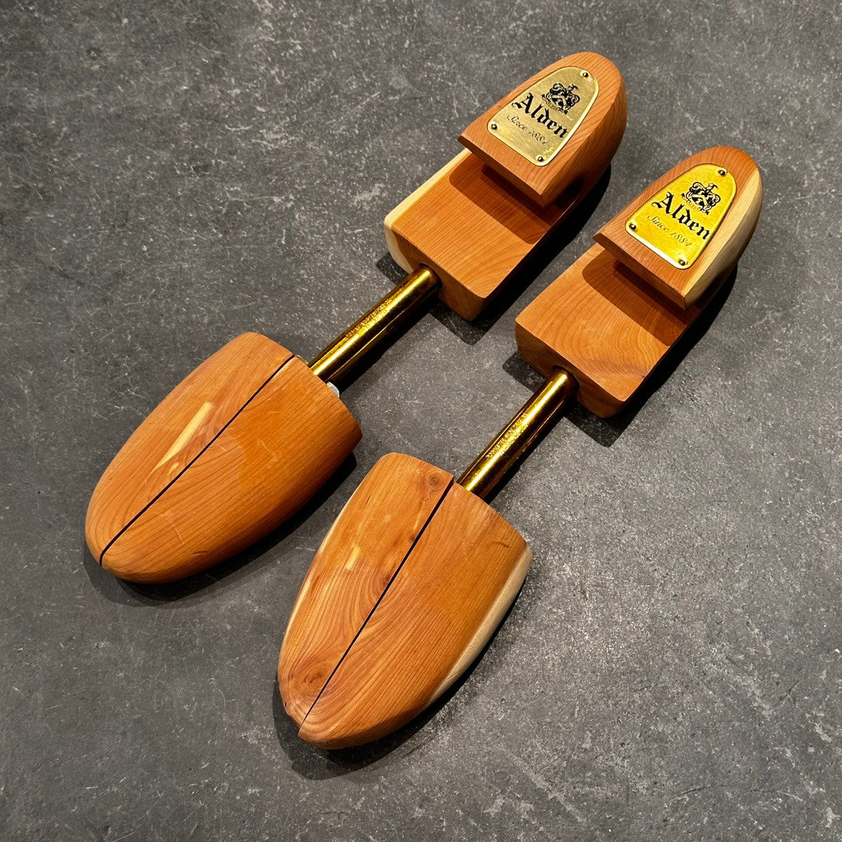 美品【ALDEN】オールデン 54210 ウイングチップ カーフ ブラック サイズUS8 モディファイドラスト