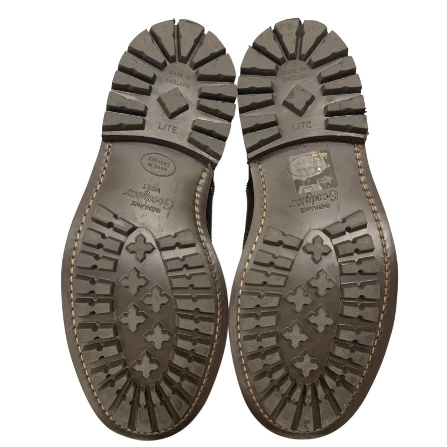 【Tricker'】トリッカーズ M6399 ビジネスシューズ カーフ ブラウン(茶系) サイズ 9 ラスト