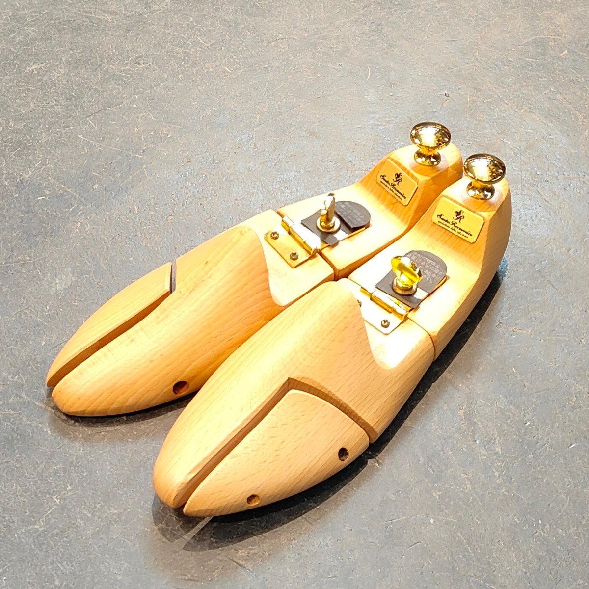 希少 極美品 【J.M.WESTON】ジェイエムウエストン 641 ゴルフ Uチップ ロシアンカーフ タンブラウン サイズ US6.5E 31ラスト 参考定価¥209,000-