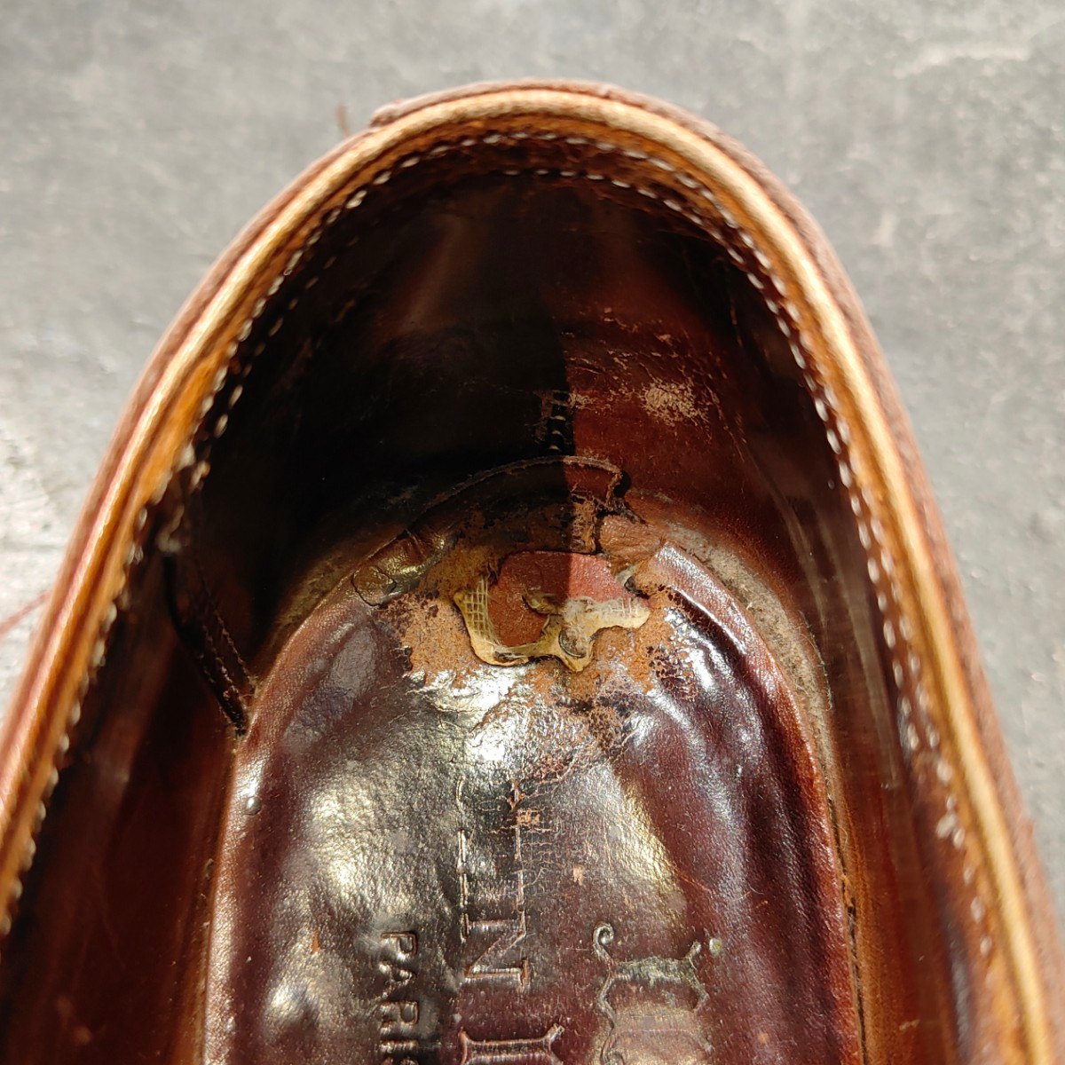 希少 PARISロゴ【JOHN LOBB】ジョンロブ ウィリアム ダブルモンク カーフ ブラウン サイズ UK5.5EE 236ラスト