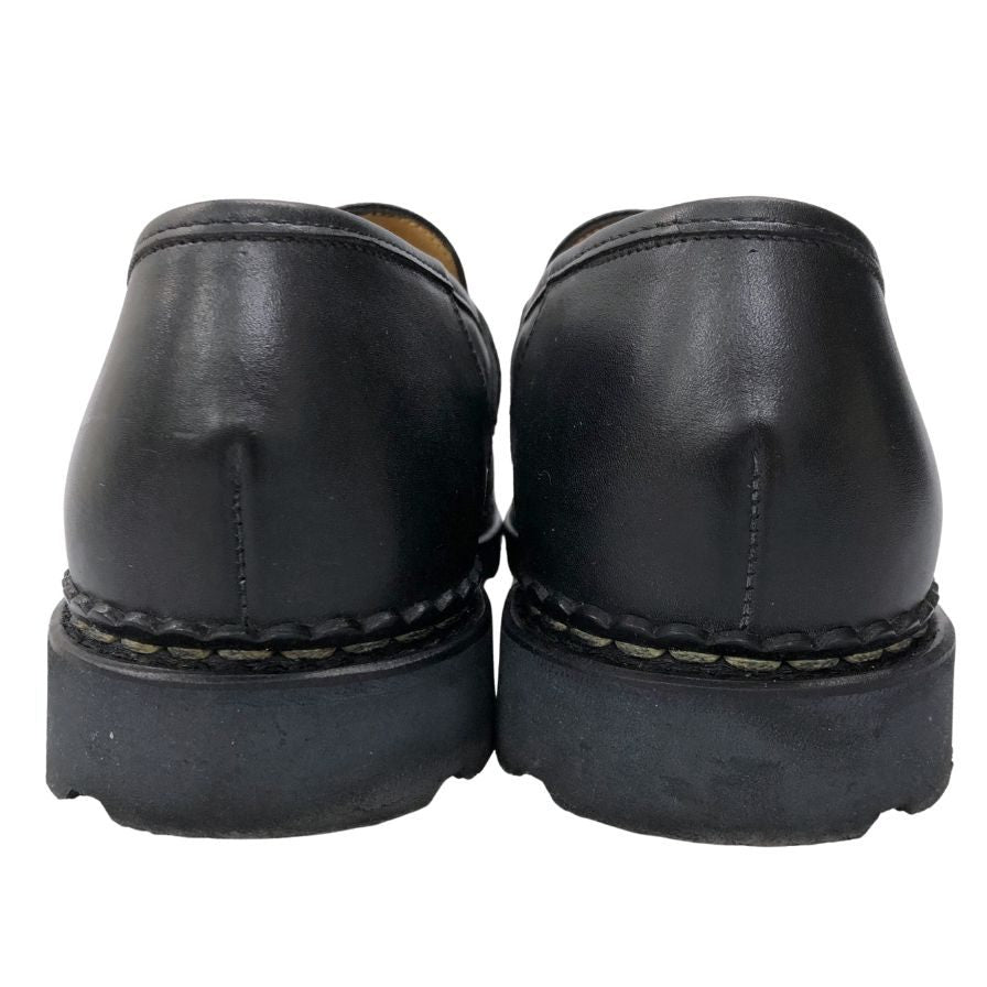 【PARABOOT】パラブーツ ローファー レザー ブラック(黒) サイズ 26.5 ラスト