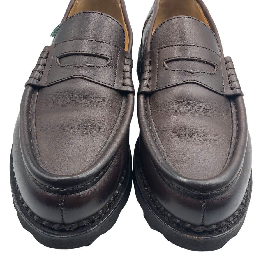 【Paraboot】パラブーツ ローファー ブラウン(茶系) サイズ 7.5 ラスト