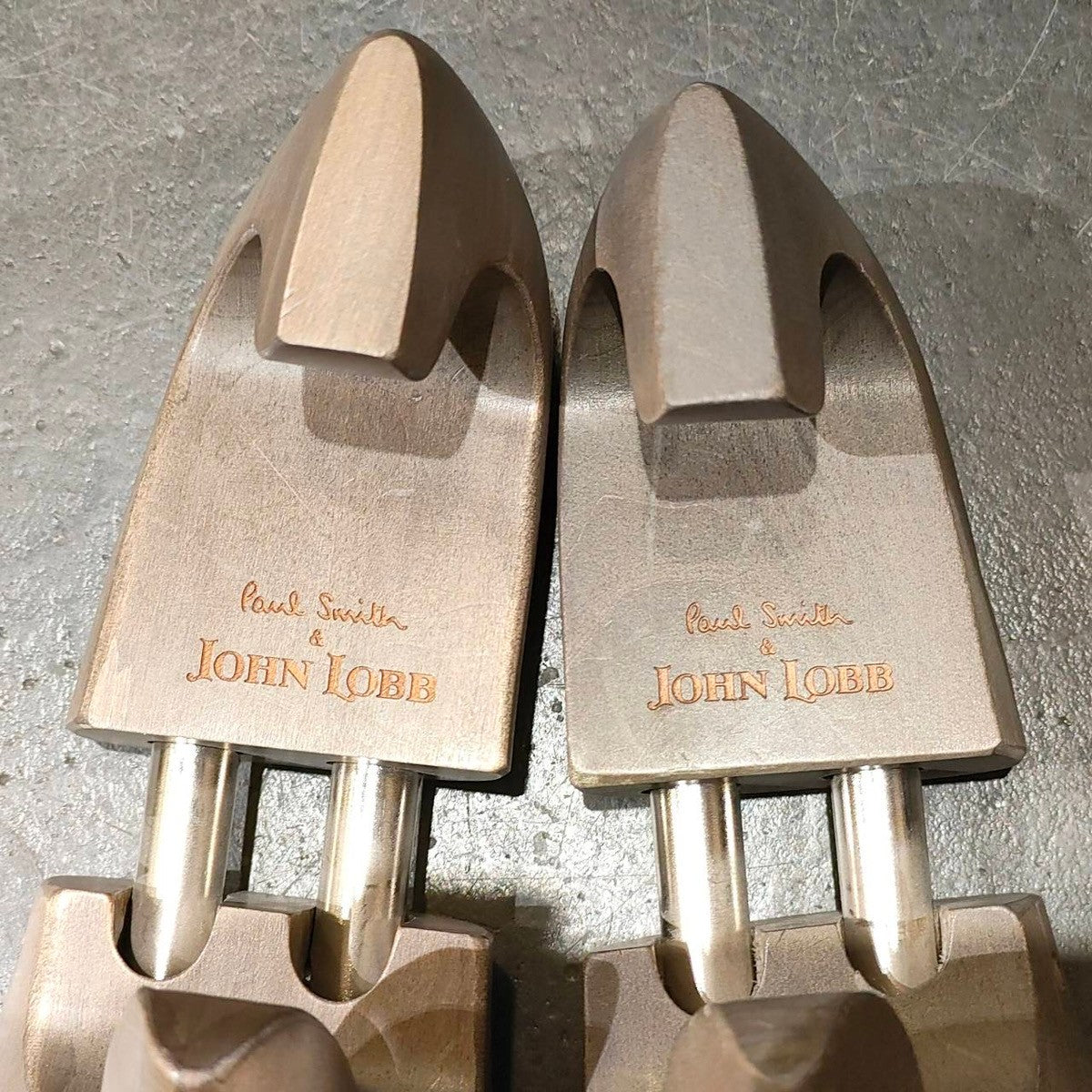 【ジョンロブ×ポールスミス】JOHN LOBB×Paul Smith 2アイレット ダービー スエード グレー サイズ 7E 8000ラスト