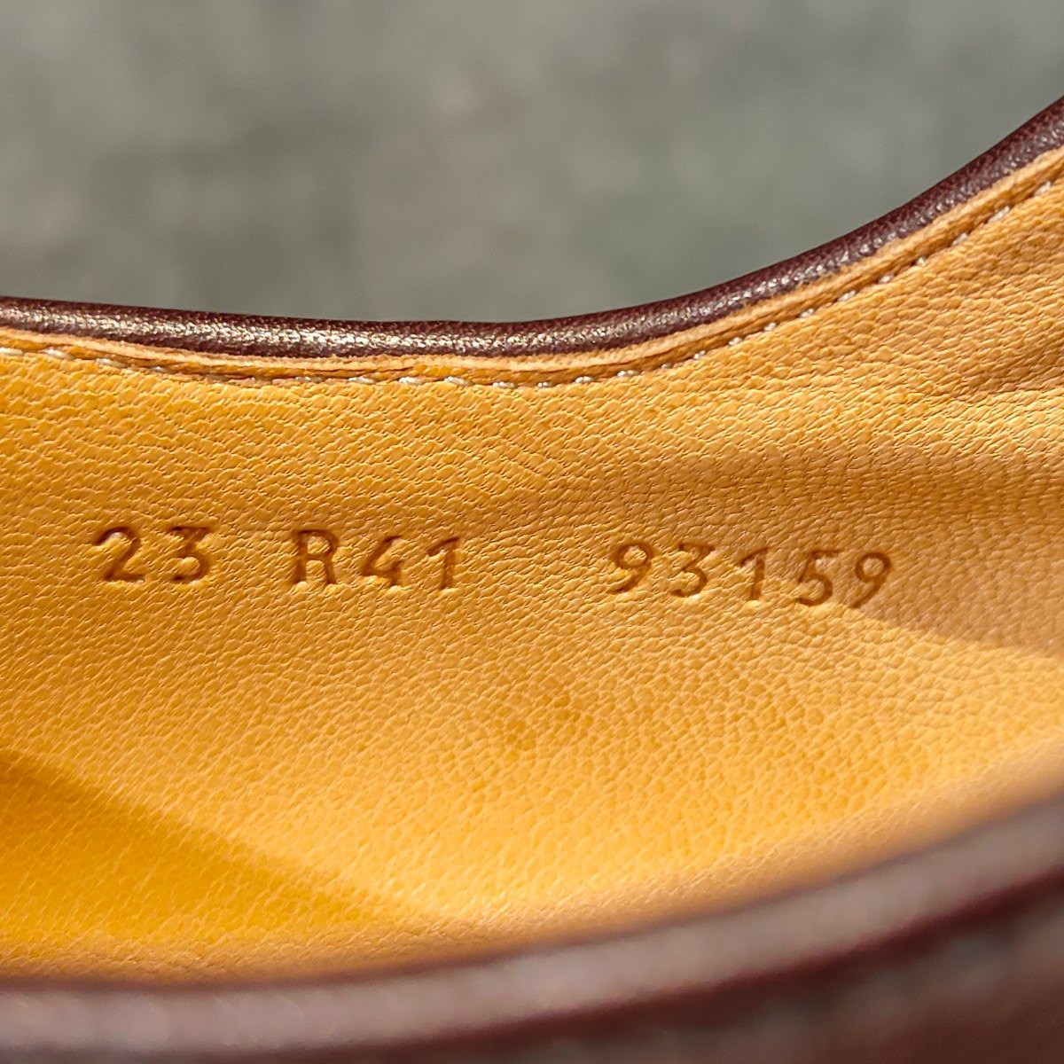 極美品【Paraboot】パラブーツ ミカエル チロリアン リスレザー カフェ サイズ41 参考定価¥94,600-