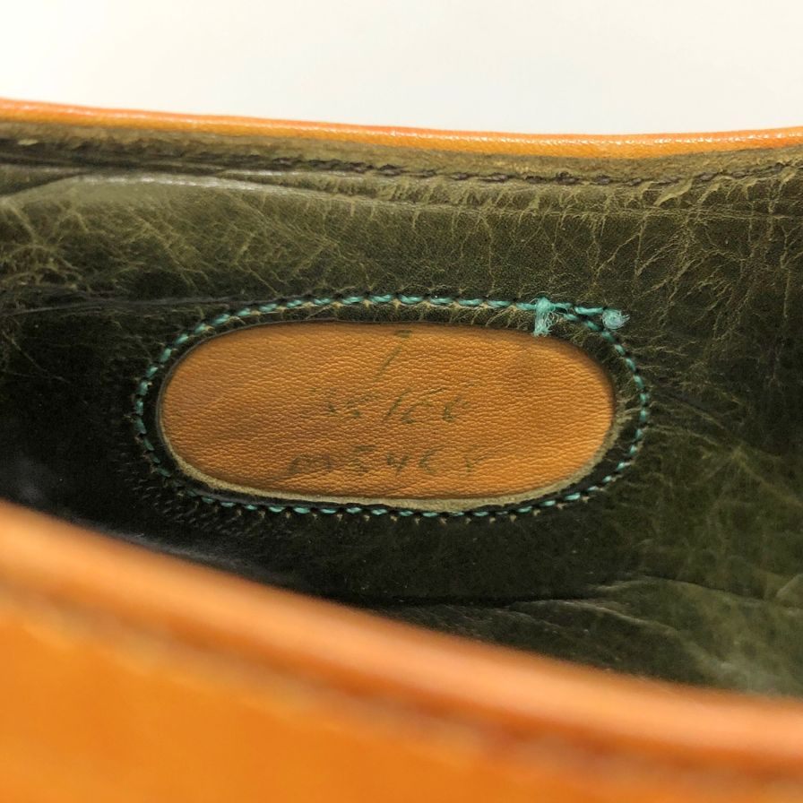 【JOSEPHCHEANEY】ジョセフチーニー ビジネスシューズ ストレートチップ ブラウン(茶系) サイズ 7 ラスト