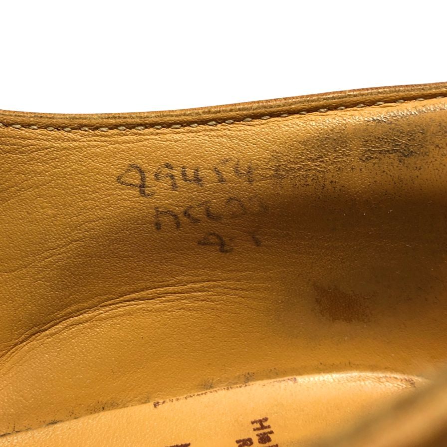 【Tricker's】トリッカーズ バートン M5633 エイコンアンティーク サイズ UK8 参考定価¥132,000-