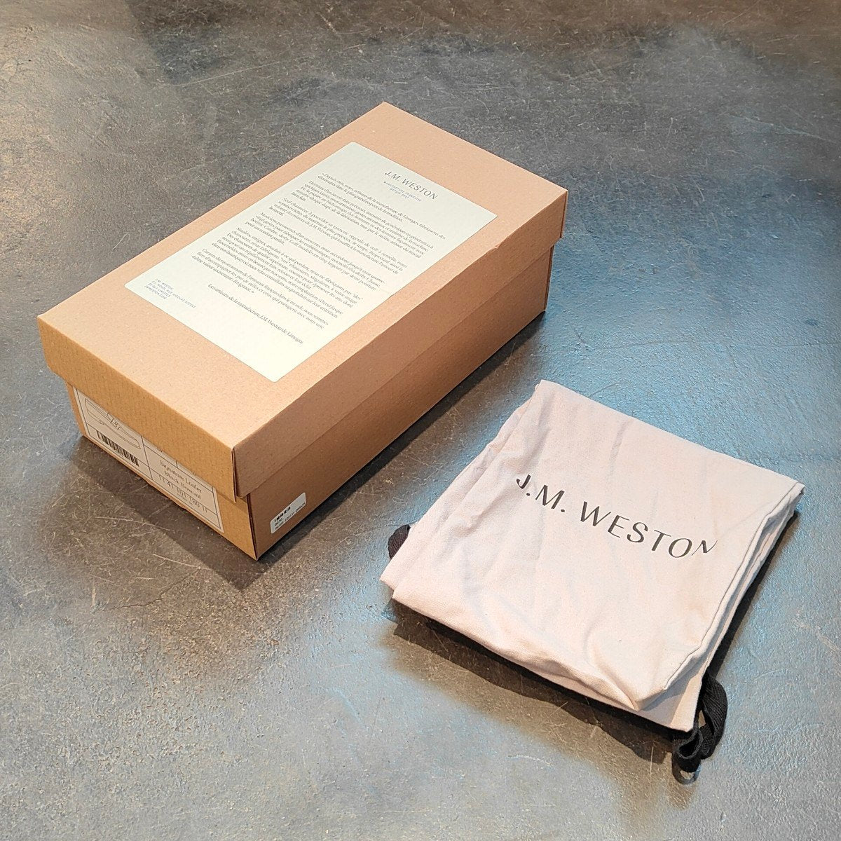 【J.M.WESTON】ジェイエムウエストン 180 シグニチャーローファー ボックスカーフ ブラック サイズ UK6.5D 41ラスト 定価¥151,800-