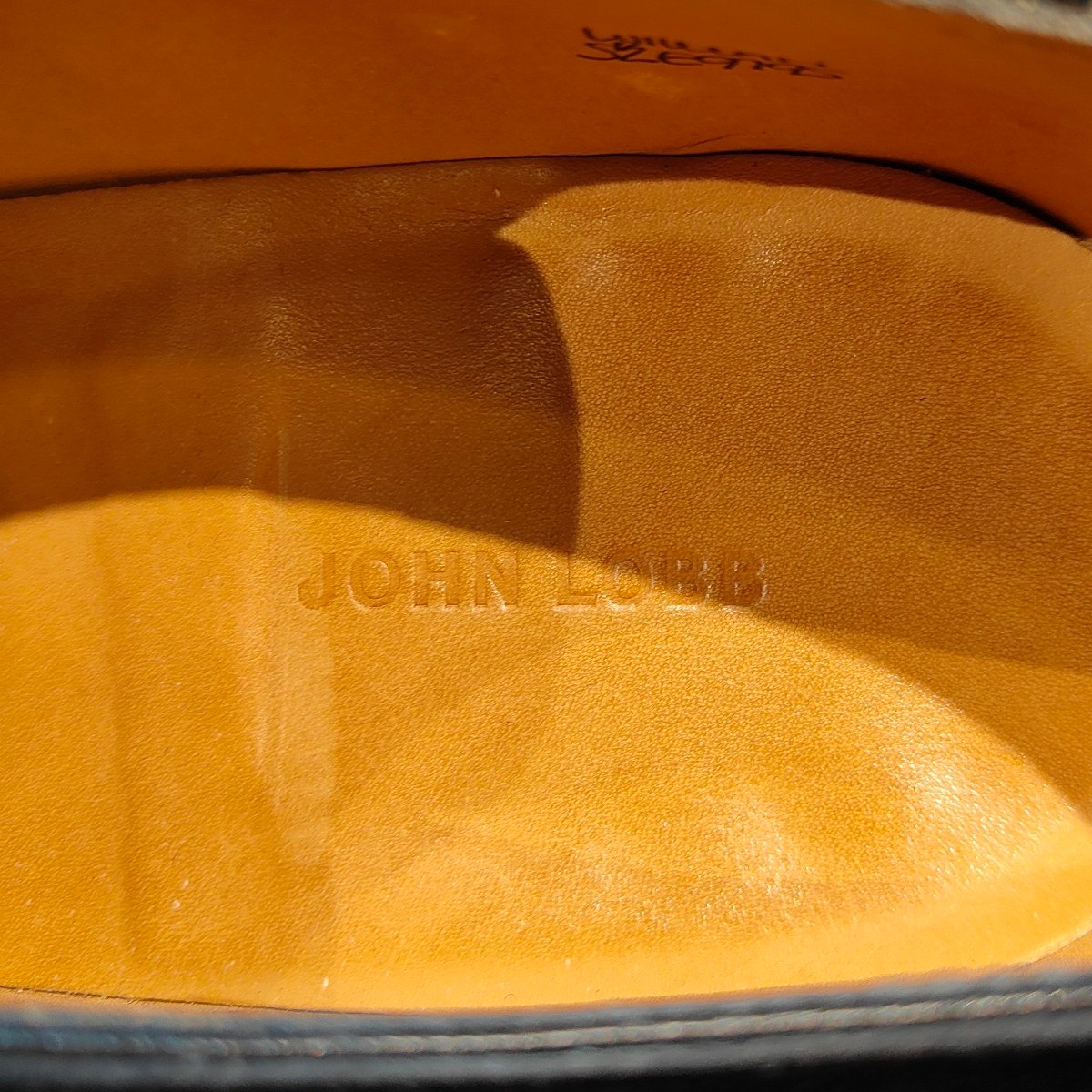 使用数回 【JOHN LOBB】ジョンロブ ウィリアム ダブルモンク スエード サイズ UK5.5E 9795ラスト 定価¥237,600-